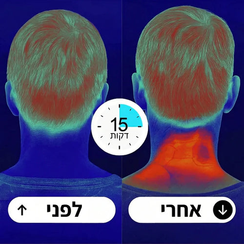 מכשיר הקלה ותמיכה לצוואר