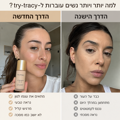 מייקאפ מט עם SPF 30