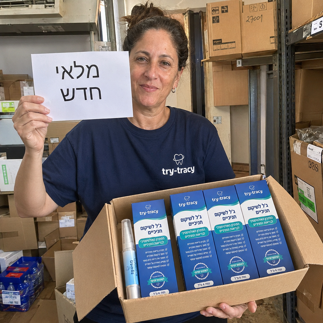 ג'ל לחיזוק ותיקון חניכיים